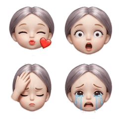 Simple Face Reactions