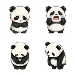 Panda Ink Wash 1A