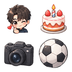 Cool Guy Chat Buddies Emoji