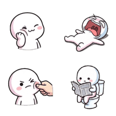 Puni: 40 Cutesy All-Purpose Emoji