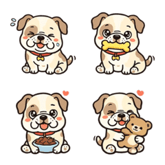 Pug Puppy Everyday Stickers
