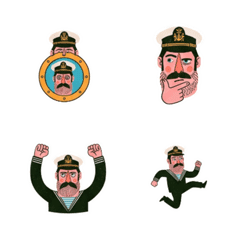 The Tough Captain's Nautical Adventure