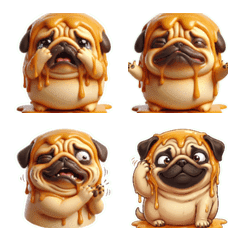 アンニュイなポムポムプリン