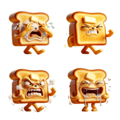 ขนมปังไหม้สไตล์เซอๆ