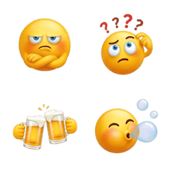 Yellow icon Emoji 2