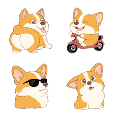 Emoji Shiba the troublemaker