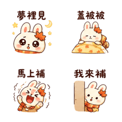 Sock Maple Rabbit Warm Reply II