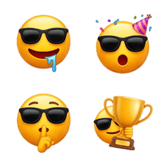 Yellow icon Emoji 3