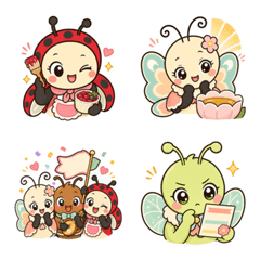 Insect Tea Party Emoji