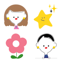《日常》使いやすい⭐︎絵文字