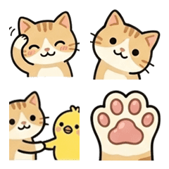 ふわ猫便り〈ひよこもいるよ〉