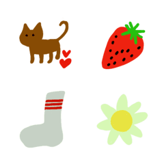 Nyakosama Simple Emojis