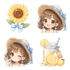 Today Mood * Summer Outing Girl