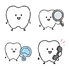 DentalLabToothEmoji