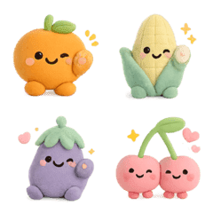 Cheese! Fruits and Vegetables