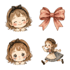 Everyday Antique Girl