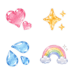 Puffy & Glossy Emojis