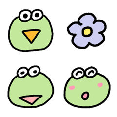 mato's Emoji 13 -frogs-