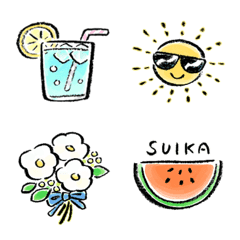 Enjoyable summer life