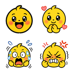 Pyokomaru Face Emoji