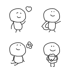 Recommended stick figures