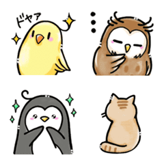 Fairy Parakeet & Friends Emoji 2