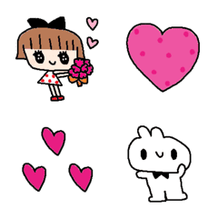 nenerin色んな絵文字セット可愛い731