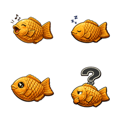 Emosi Taiyaki