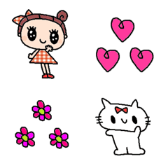 nenerin色んな絵文字セット可愛い733