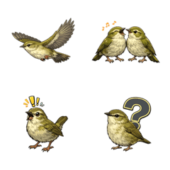 Emosi Burung Uguisu