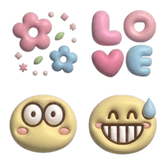 大人可愛い毎日使える絵文字ꔛ♥