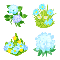 Blooming Garden Palette 4