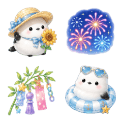 Puffy Summer Shimaenaga
