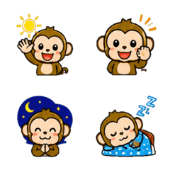 capuchin monkey Daily Emoji
