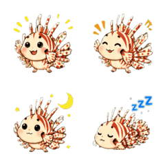Lionfish Daily Emoji