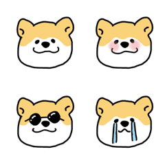 akitadog emoji punchimaru