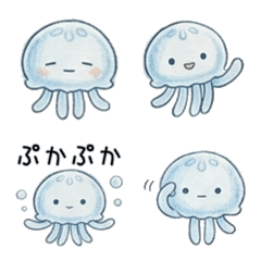 Everyday Jellyfish Emoji