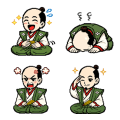 Oda Nobunaga no historical emoji