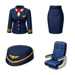 男性空服員