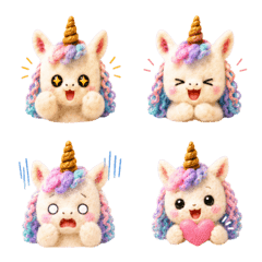 Unimelo Vol.1 Unicorn Emoji
