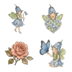 Bluebell Child: Vintage Fairy Tales