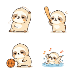 運動音痴なナマケモノ