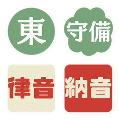 Sanmeigaku,five elements, instinct, etc.
