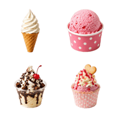Real Ice Cream Emoji