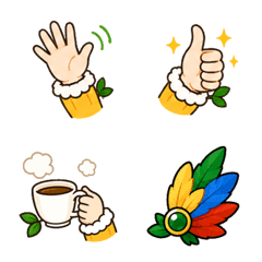 Shinoha Yairo Emoji Set Vol.2