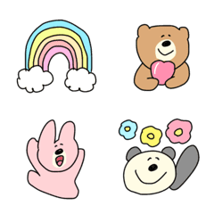 ○ ゆるどうぶつ絵文字○
