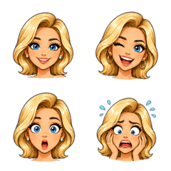 Glam Lady Expressions