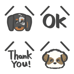 Reaction Stickers Vol.1 by Ma