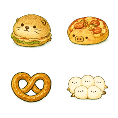 Animal Bakery Emoji