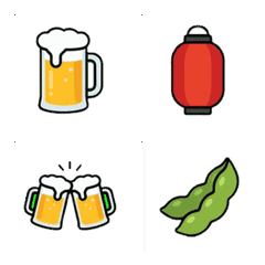 Spinning! Izakaya & Beer Emoji